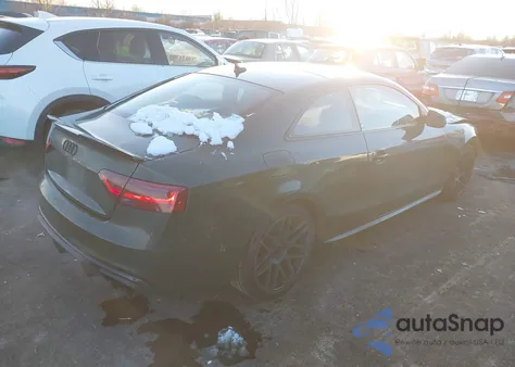 2013 Audi S5 3.0T Premium Plus z USA, uszkodzony, nr VIN WAUVGAFRXDA000680
